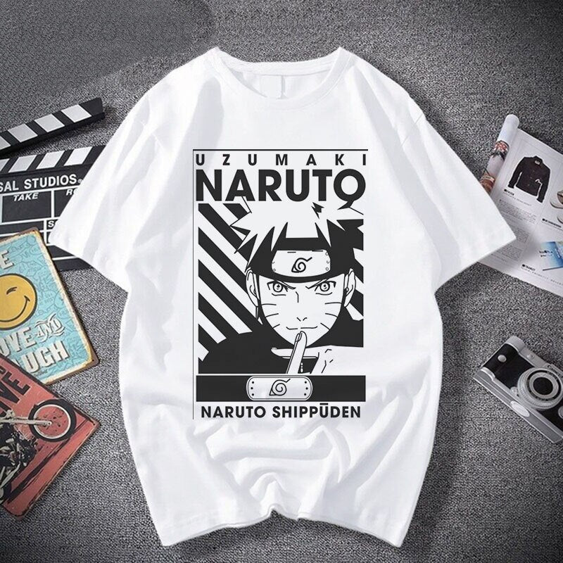 Naruto Short Sleeved T-Shirt Set 1 (Variants available)