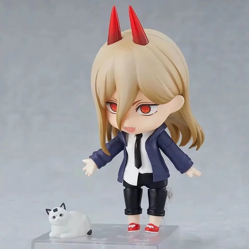 Chainsaw Man 1560 Denji & 1680 Power Nendoroid Action Figure