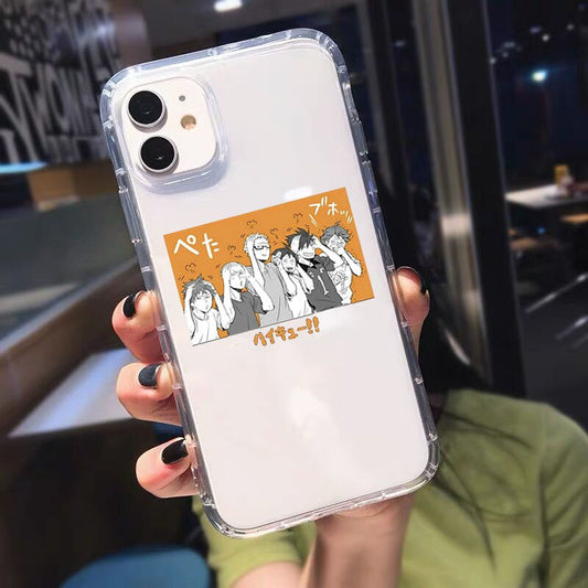 Haikyuu iPhone Back Cover Cases Set 2 (Variants Available)