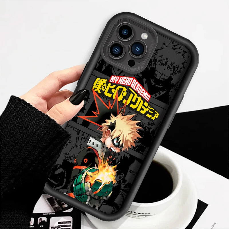 My Hero Academia Anime Eye Ladder For Apple iPhone