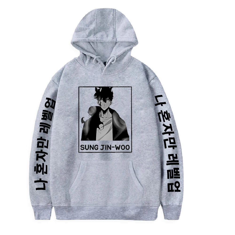 Comic Solo Leveling Hoodie Unisex Pullover (Variants Available)