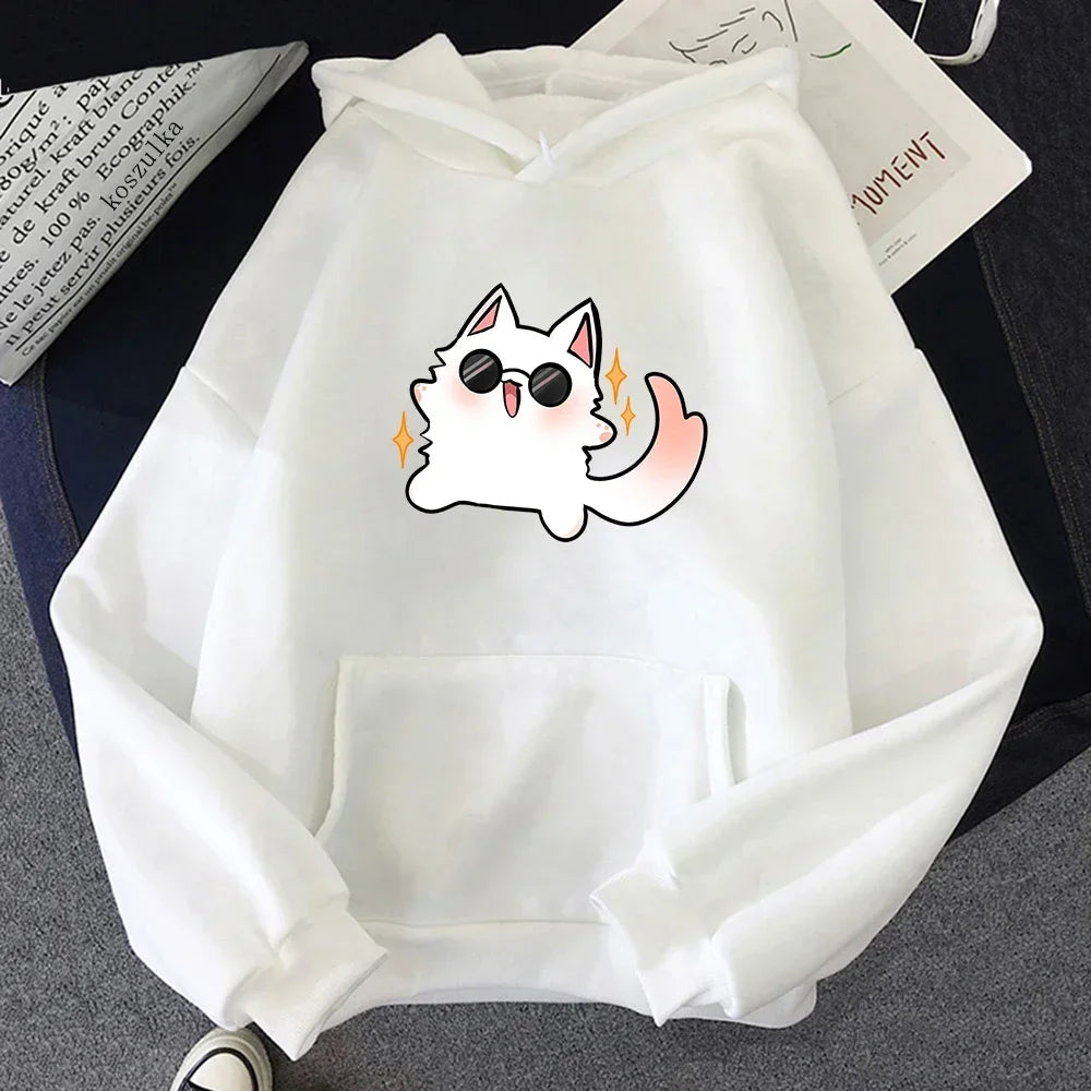 Jujutsu Kaisen Gojo Satoru Cat Hoodie/ Sweatshirt