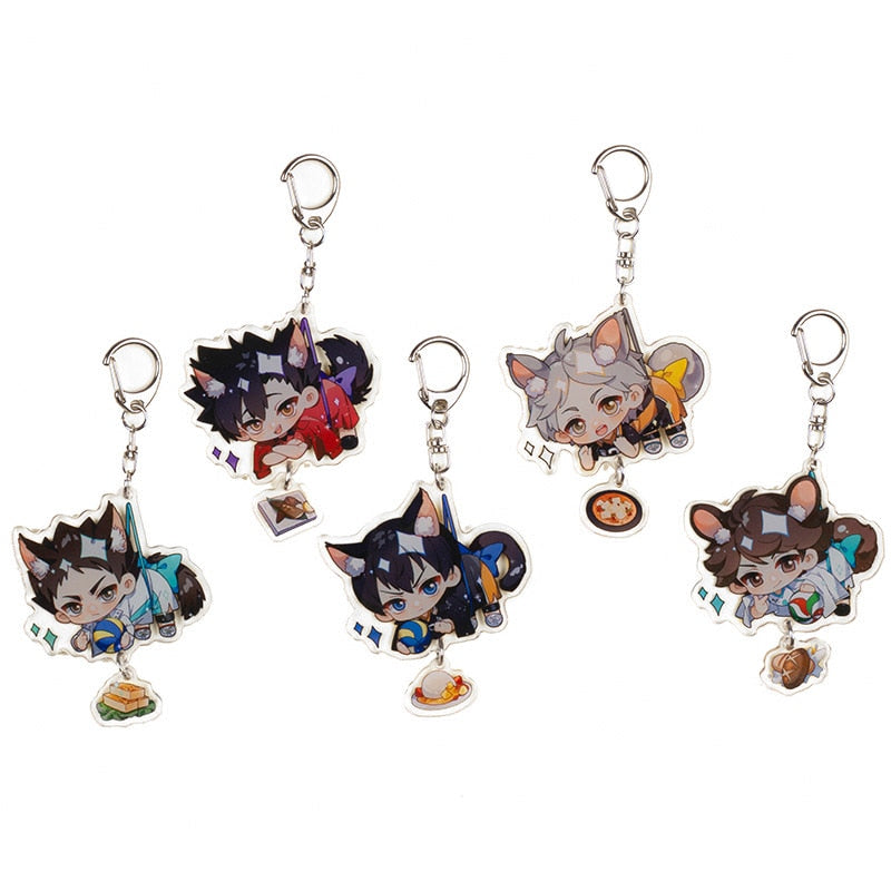 Acrylic Keychain Haikyuu!! (Variants Available)