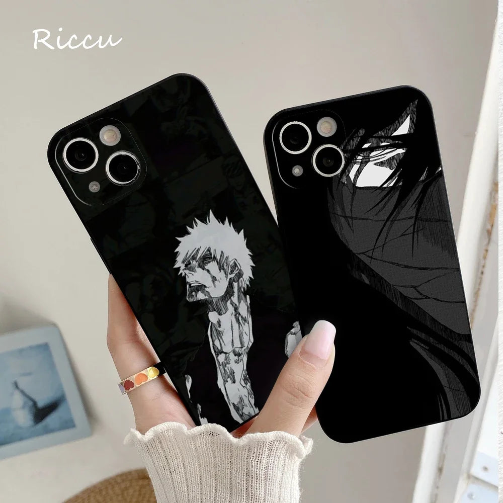 Kurosaki Ichigo Bleach iPhone Softcase collection Set 1 (Variants available)