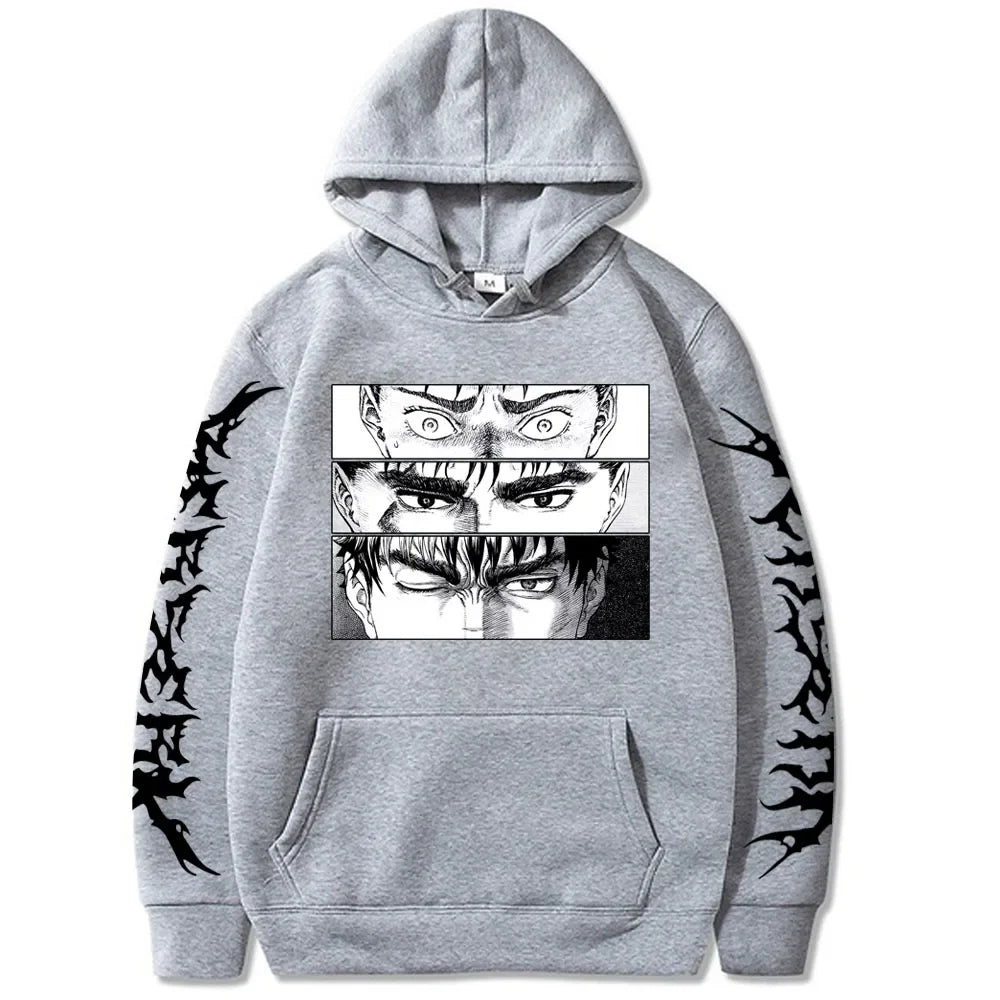 HOF Anime Griffith Print Hoodie/Sweatshirt