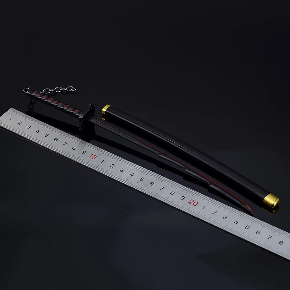 26cm BLEACH Kurosaki Ichigo Tensa Zangetsu Katana Sword