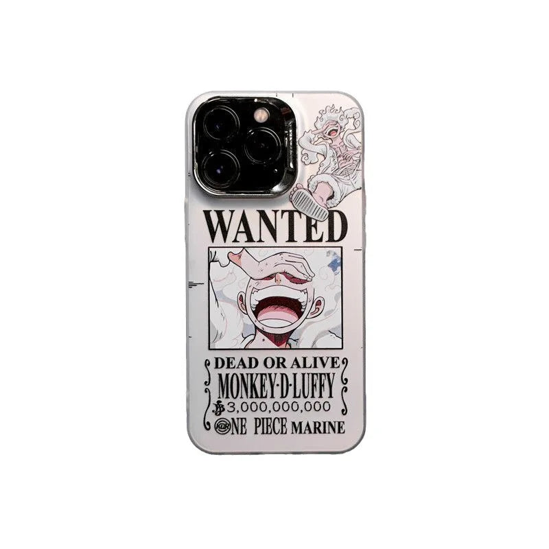 One Piece Luffy Back Cover Case for Apple iPhone (Variants Available)