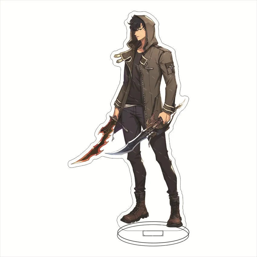 Solo Leveling Acrylic Stands and Action Figures (Variants Available)