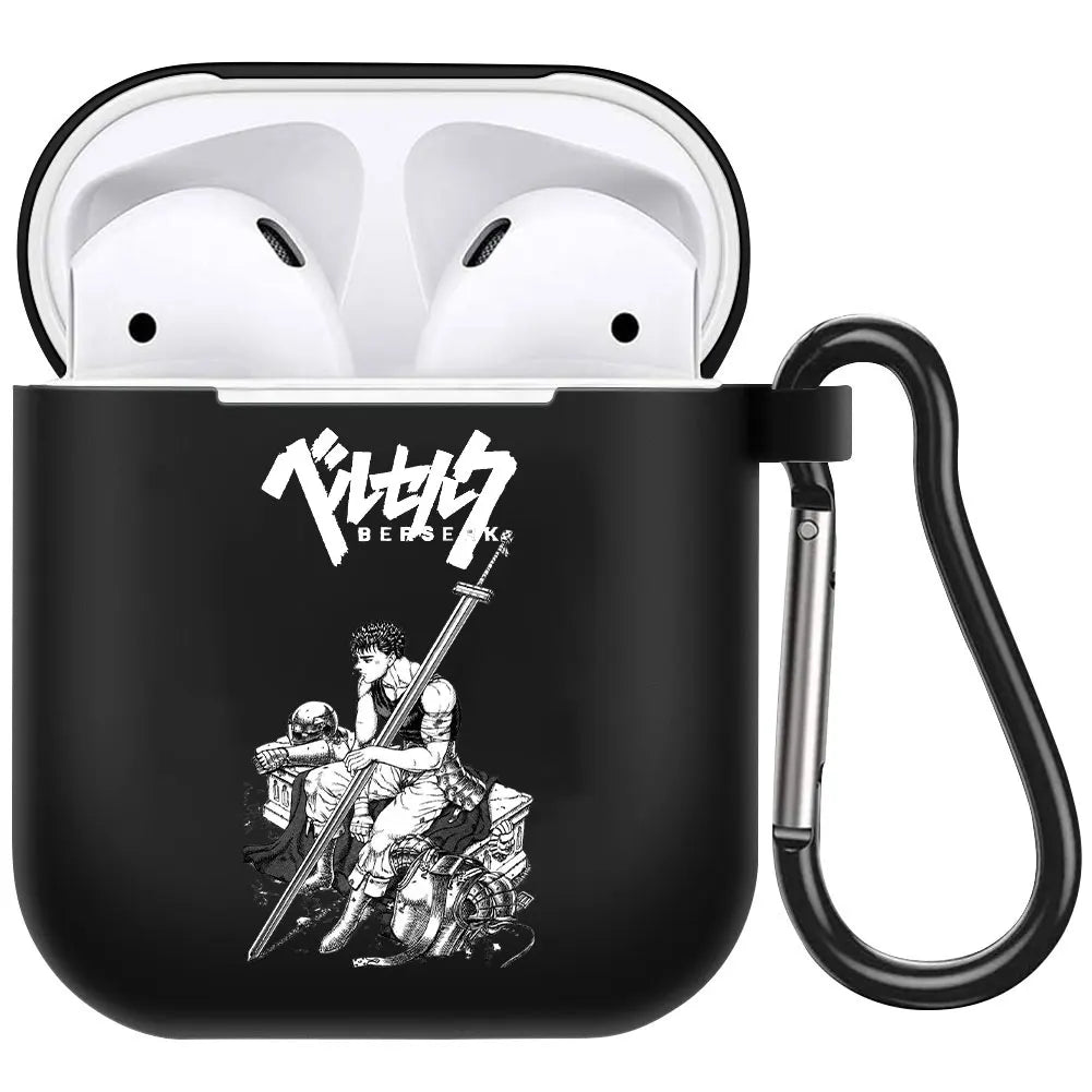 Berserk Guts Zodd  Earphone Case For AirPods 1 2 3 Pro Pro2