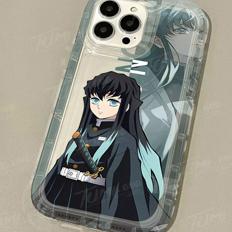 Demon Slayer Missouri/Iguro/Indsuke/Zenitsu iPhone Cover Collection-2 (Variants Available)