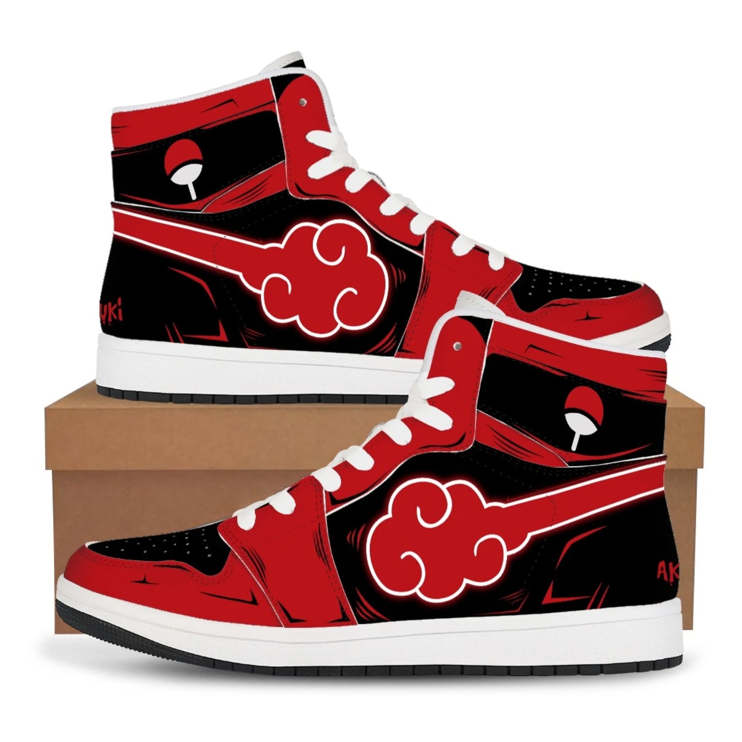 Naruto Anime Uchiha Itachi Sneakers/Shoes