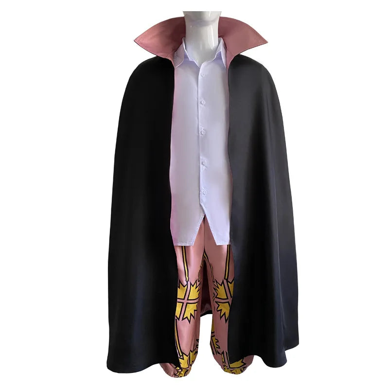 One Piece Red Shanks Cosplay Costume