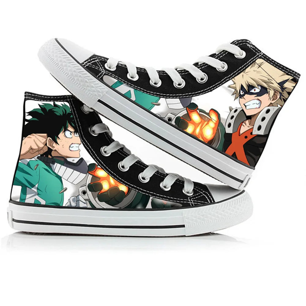 canvas Shoes My Hero Academia