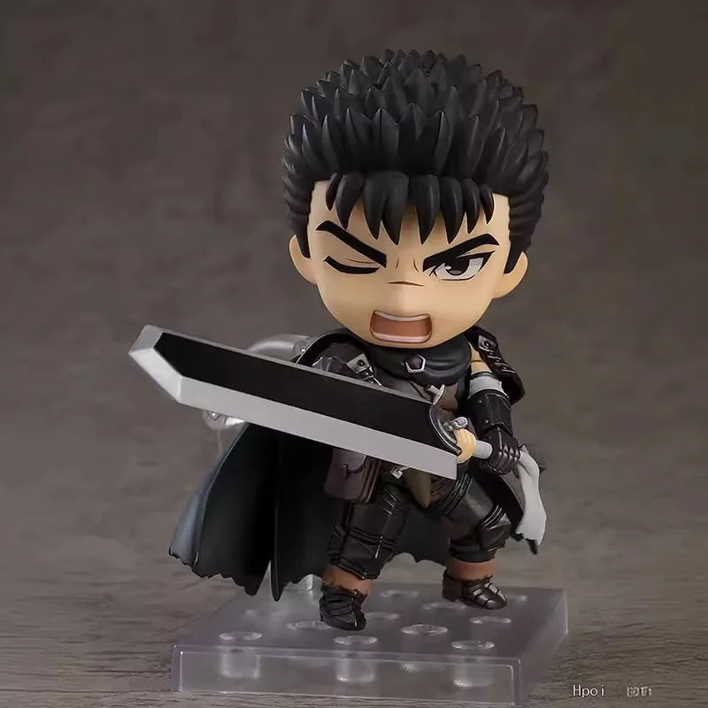 10cm Berserk Anime Guts Action Figure/Figurine