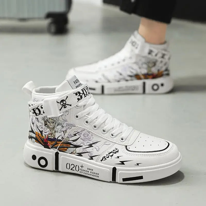 One Piece Luffy leisure sneakers/ sports shoes set