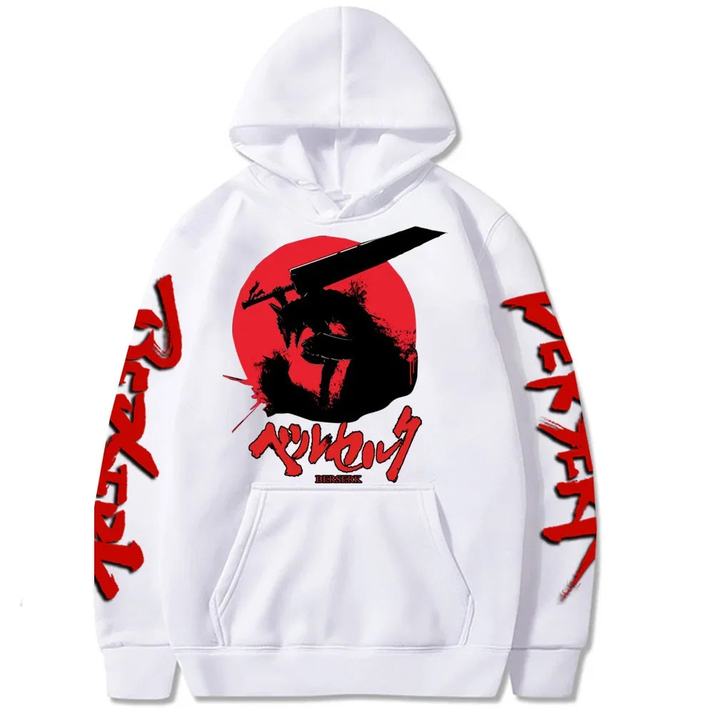 HOF Anime Griffith Print Hoodie/Sweatshirt