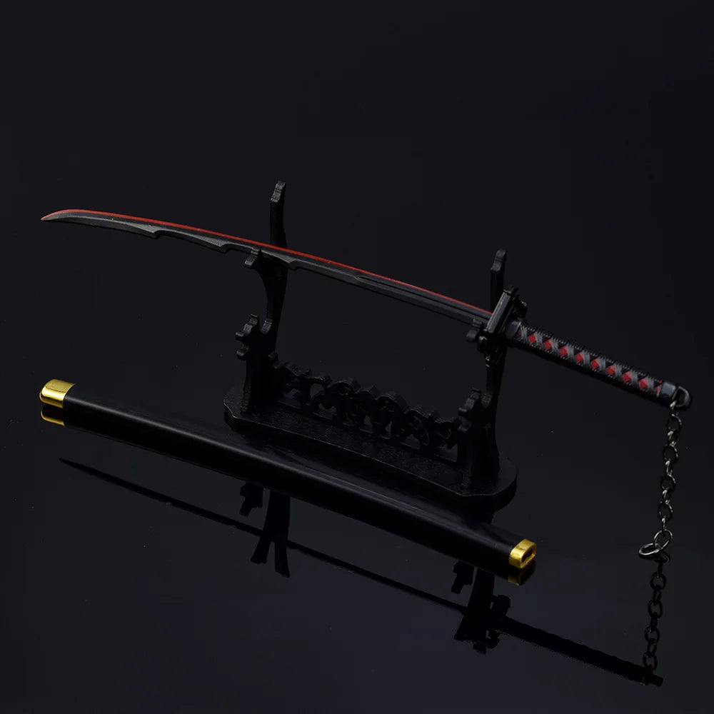 26cm BLEACH Kurosaki Ichigo Tensa Zangetsu Katana Sword