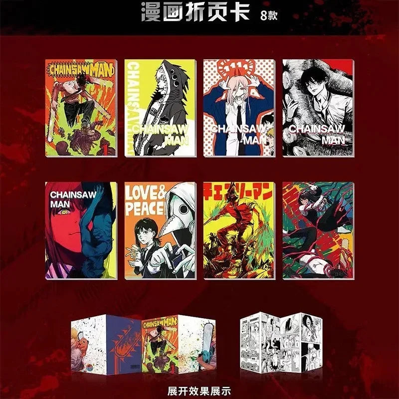 Chainsaw Man Retro HIT Card Anime Collection Booster Box/Pack