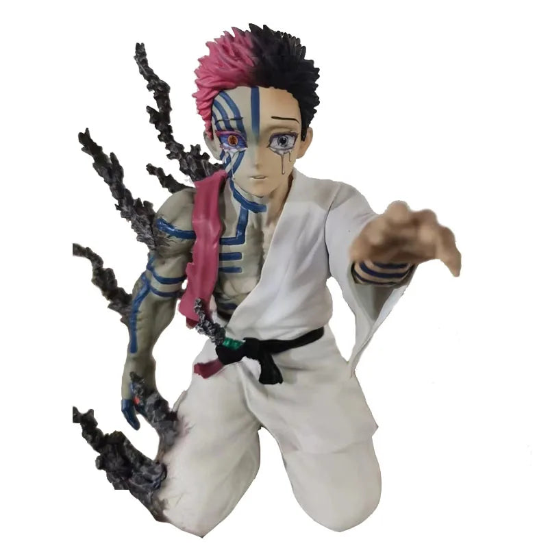 17cm Demon Slayer Akaza Action Figure