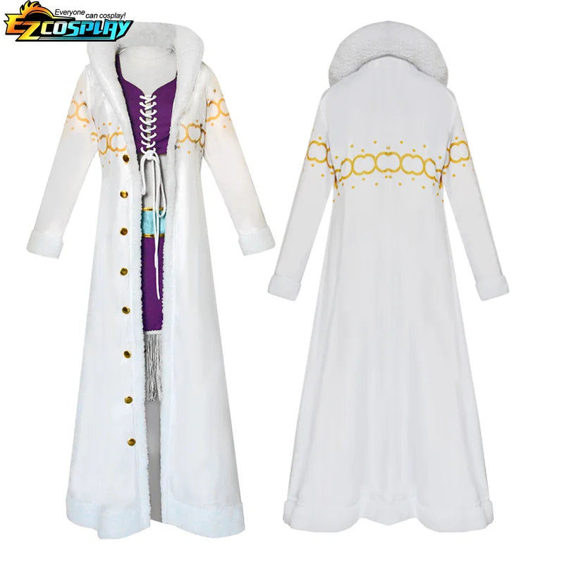 One Piece Nico Robin Cosplay Costume