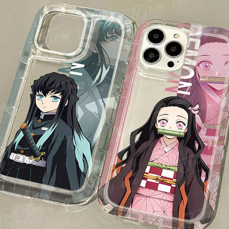 Demon Slayer Missouri/Iguro/Indsuke/Zenitsu iPhone Cover Collection-2 (Variants Available)