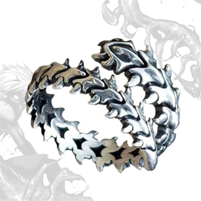 Tokyo Ghoul Kaneki Ken Adjustable Kagune Open Rings