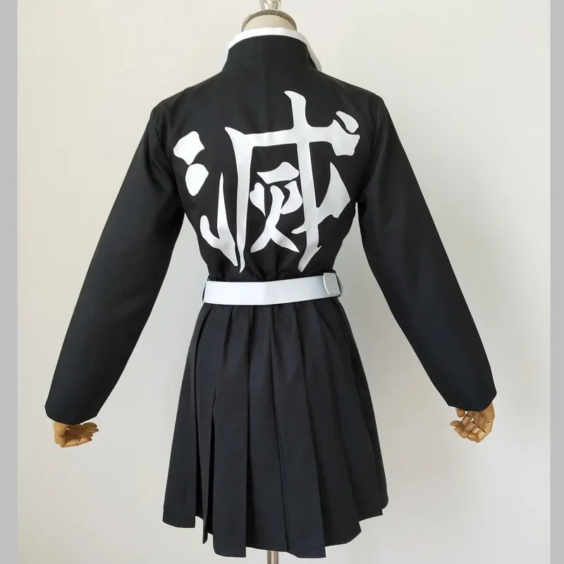 Demon Slayer Kimono Kanroji Mitsuri Cosplay Full Set