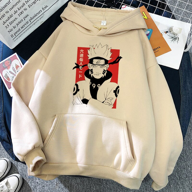 Naruto Hoodie Set 3 (Variants available)