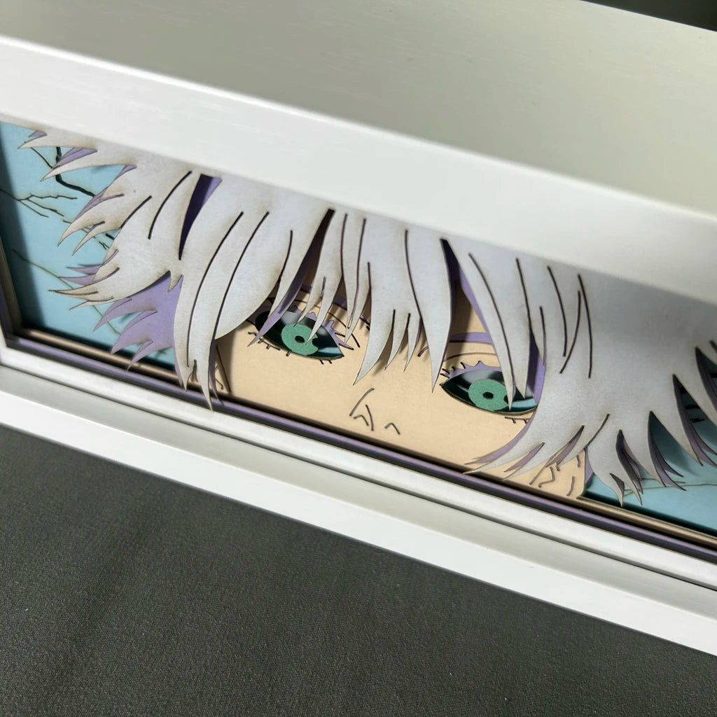 Jujutsu Kaisen Satoru Gojo Eye Face Lamp