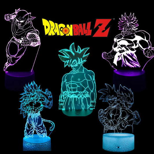 Dragon Ball Z Night Lamp Set-1 (Variants Available)