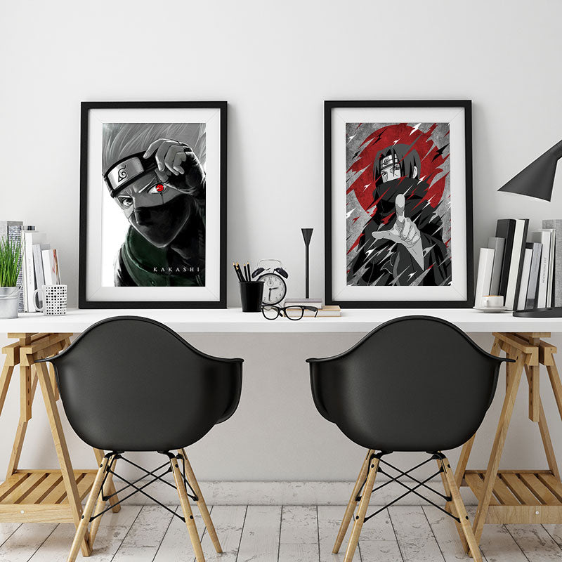 One Piece and Naruto Canvas Painting (Variants available)