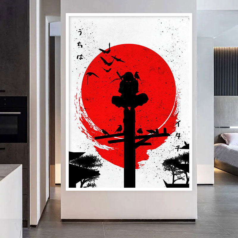 One Piece and Naruto Canvas Painting (Variants available)