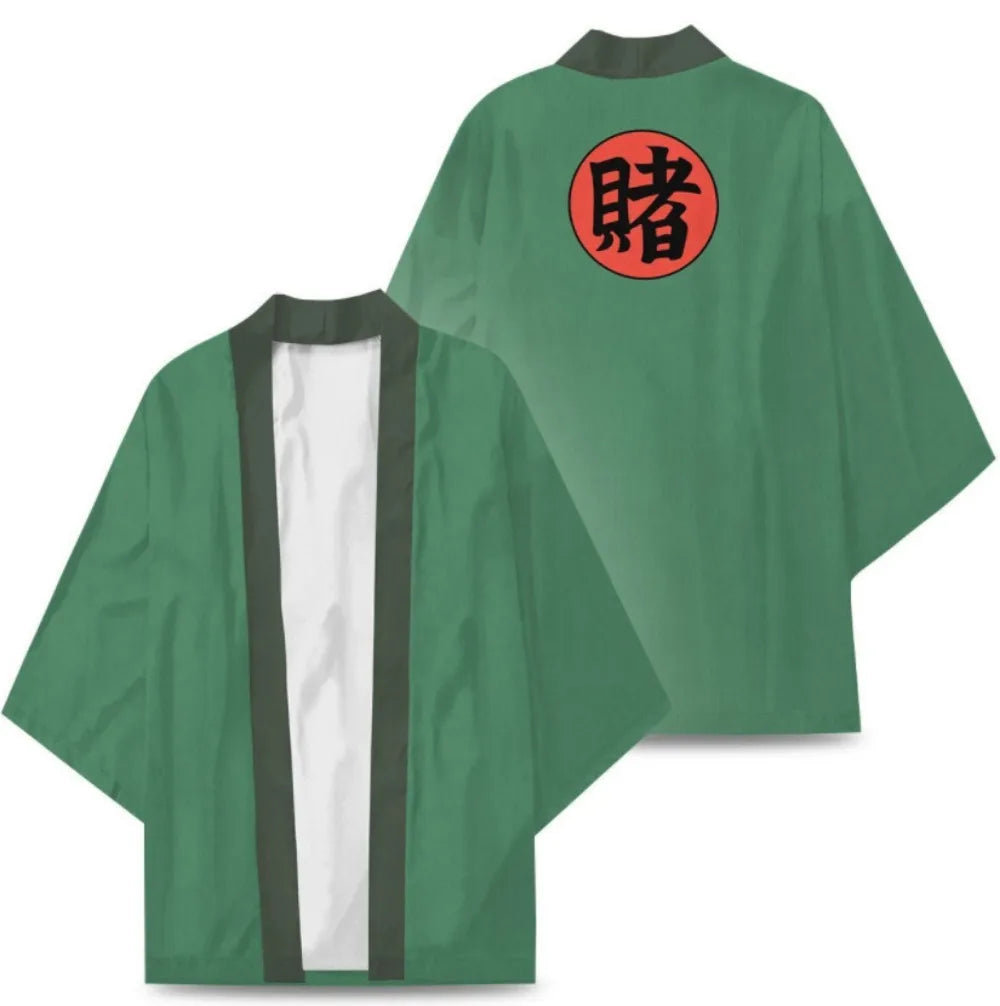 Anime Naruto Cloak Cosplay Costume: Kakashi, Konoha, Madara Haori, Sasuke Kimono, Uchiha Madara Coat