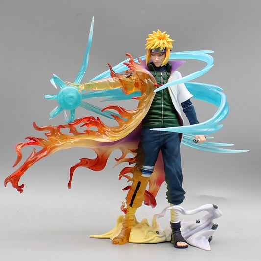 26cm Naruto Namikaze Minato with  Rasengan Action Figure/Figurine