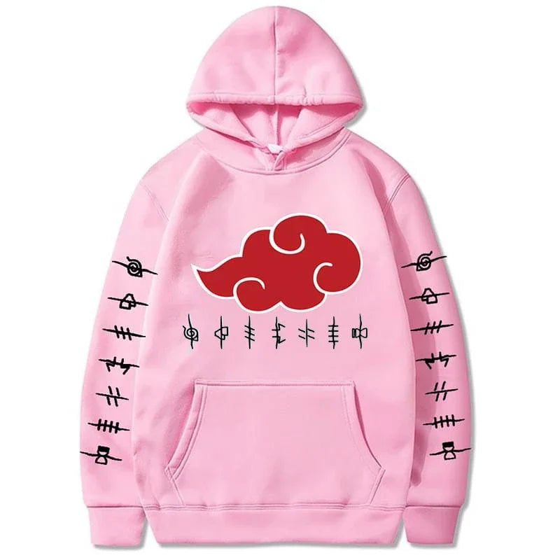 Akatsuki Cloud Naruto Hoodie (Variants Available)