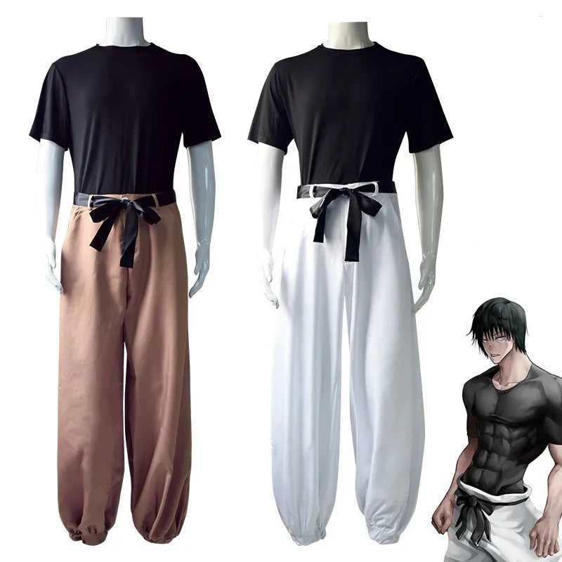 Jujutsu Kaisen Toji Fushiguro Cosplay Costume Set