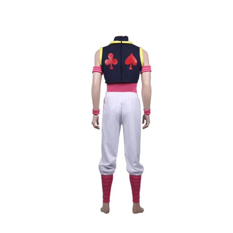 Anime HUNTER X HUNTER Hisoka Cosplay Costume Full Set