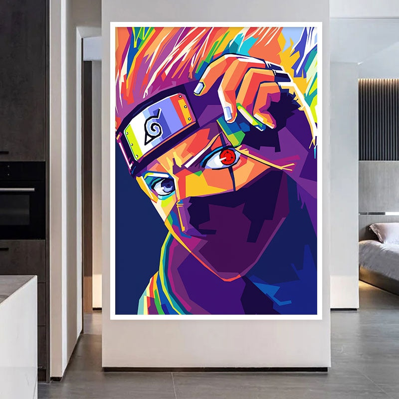 One Piece and Naruto Canvas Painting (Variants available)