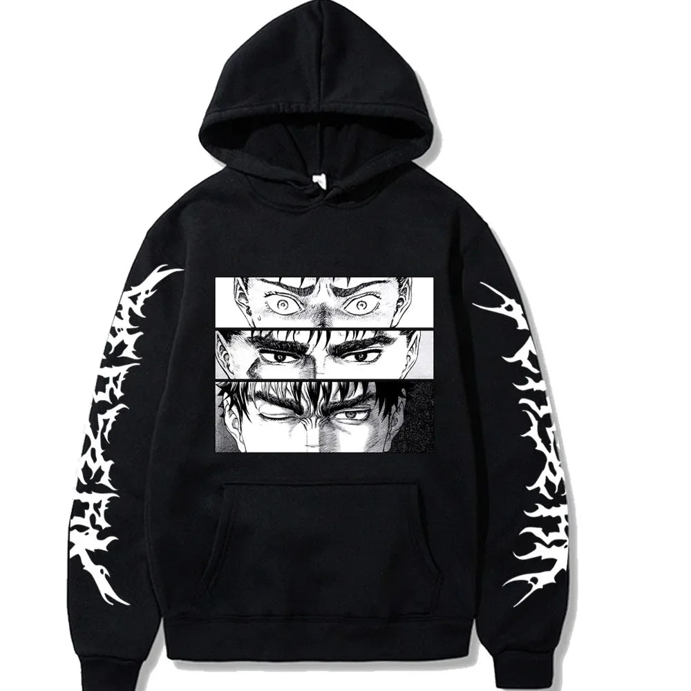 HOF Anime Griffith Print Hoodie/Sweatshirt