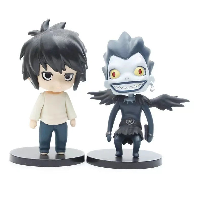 Death Note Action Figures Set of 5pcs