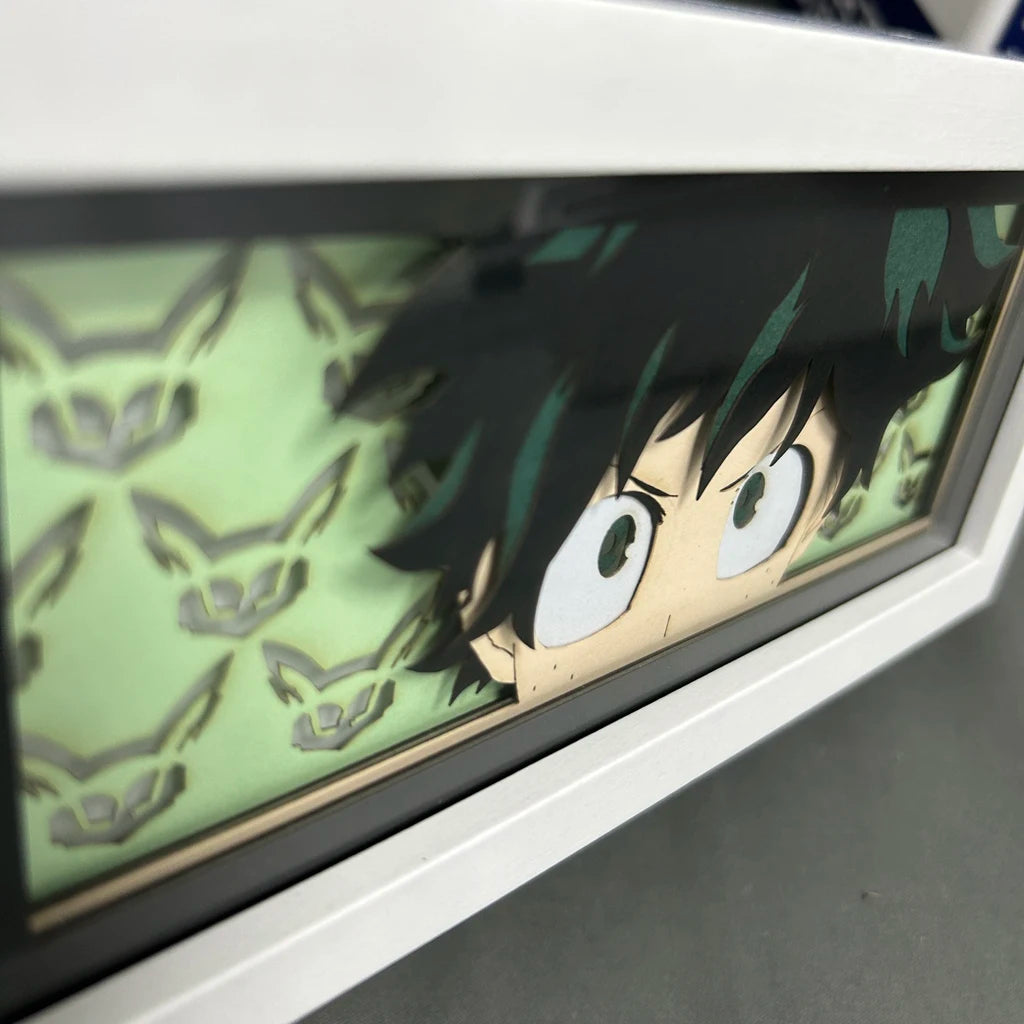 Deku/Izuku Midoriya My Hero Academia LED Night Lamp