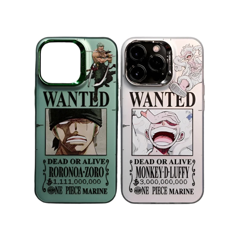 One Piece Luffy Back Cover Case for Apple iPhone (Variants Available)