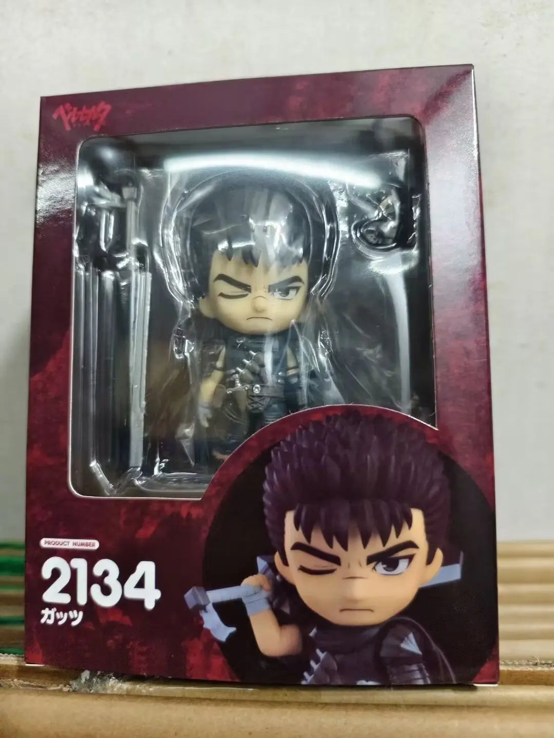 10cm Berserk Anime Guts Action Figure/Figurine