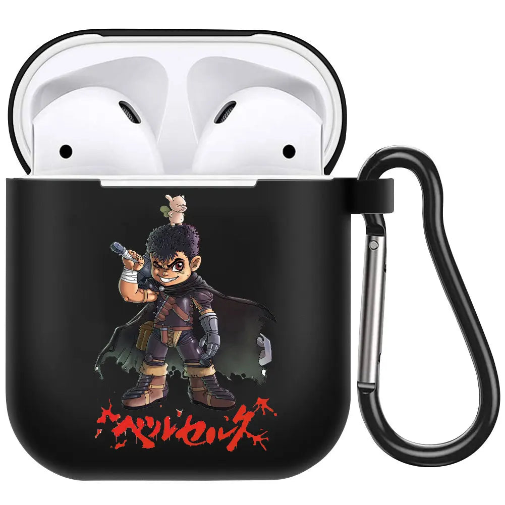 Berserk Guts Zodd  Earphone Case For AirPods 1 2 3 Pro Pro2