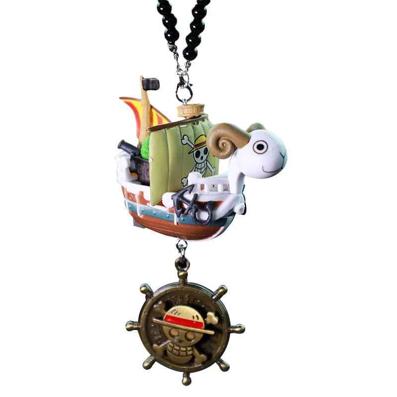 One Pieces Pirates Boat Car Pendant (Variants Available)