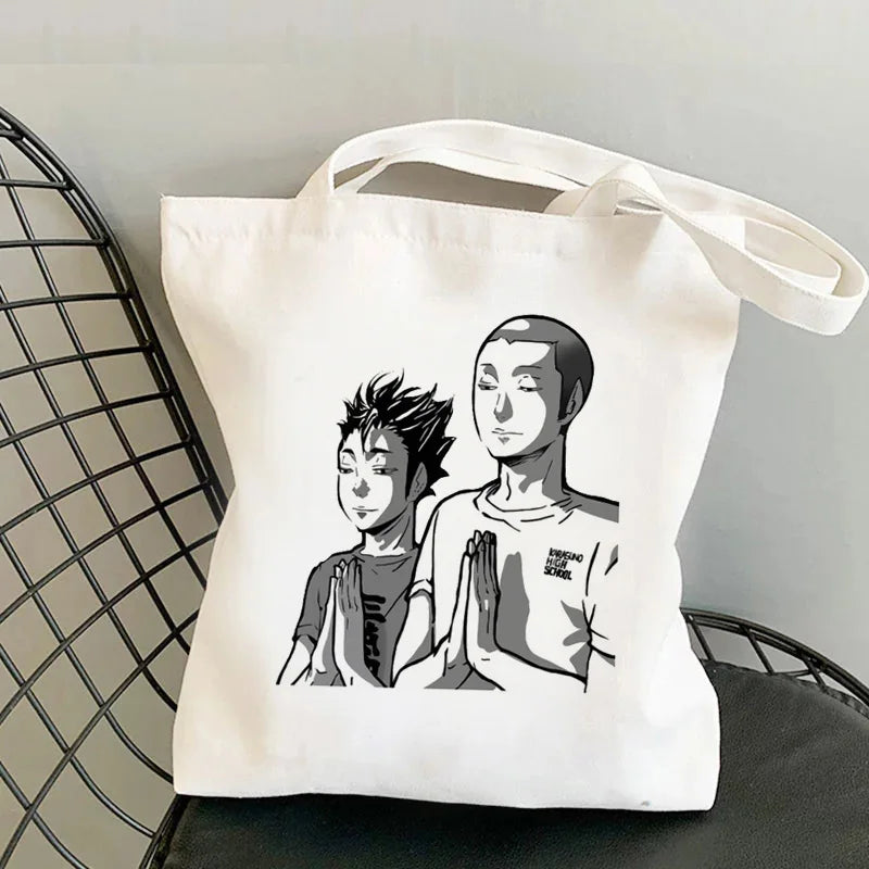 Haikyuu Anime Canvas-Cotton Tote Bag