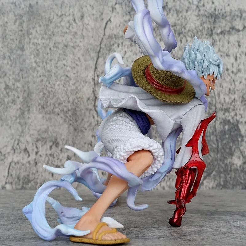 Nika Luffy Gear 5 20cm One Piece Figurine