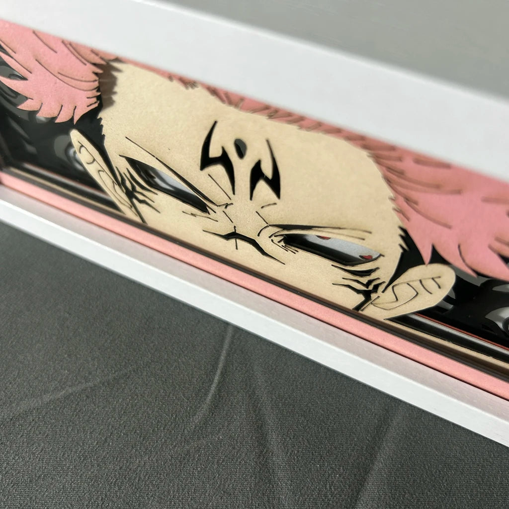 Jujutsu Kaisen Anime Sukuna  Night Light Lamp