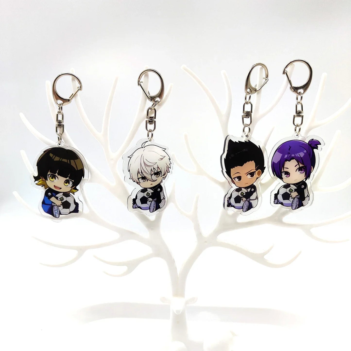 BLUE LOCK Characters Key Chain Accessories (Variants Available)