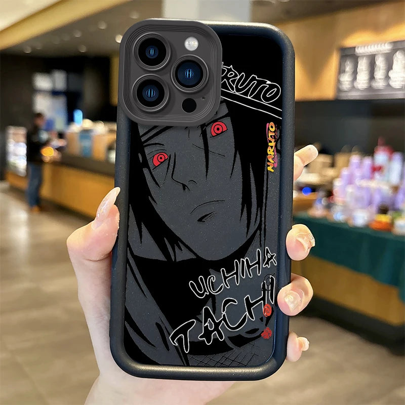 Naruto Itachi and Kakashi  iPhone Case Set (Variants Available)